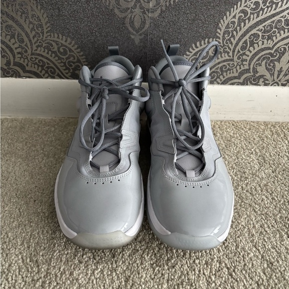 Jordan Other - Jordan Gray High Top Basketball Sneakers